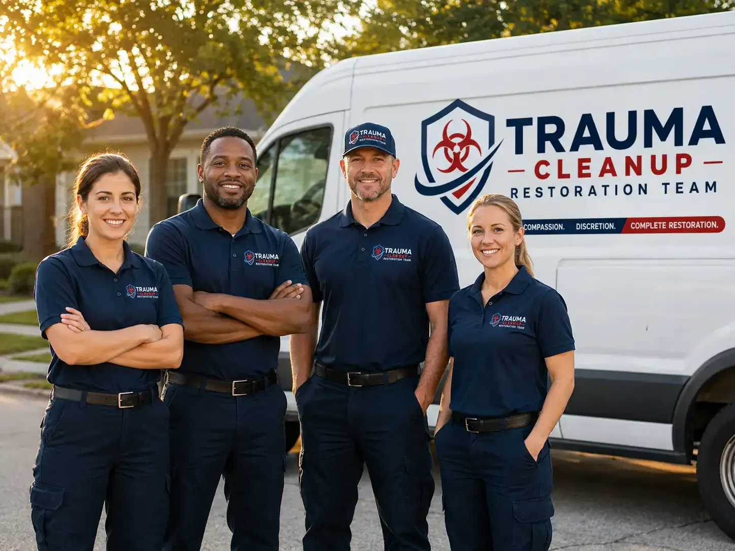 Trauma Cleanup company in Sparta, MI